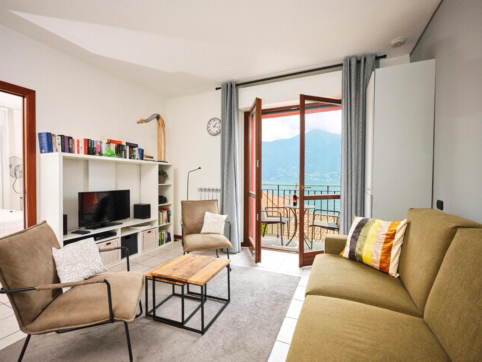 Lario View Apartment Acquaseria Екстер'єр фото